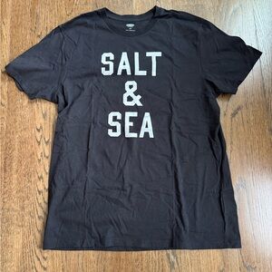 Black Salt & Sea T-Shirt